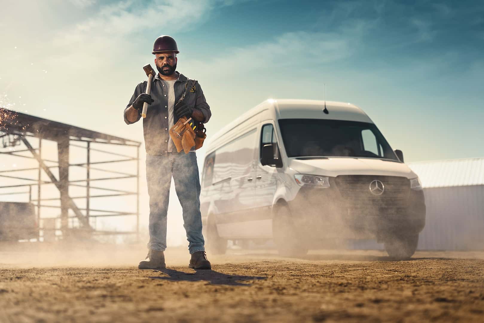 Mercedes-Benz Sprinter Cargo Van serving Milwaukee and Southeast Wisconsin businesses