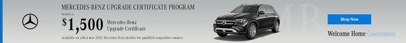 MERCEDES-BENZ UPGRADE CERTIFICATE PROGRAM