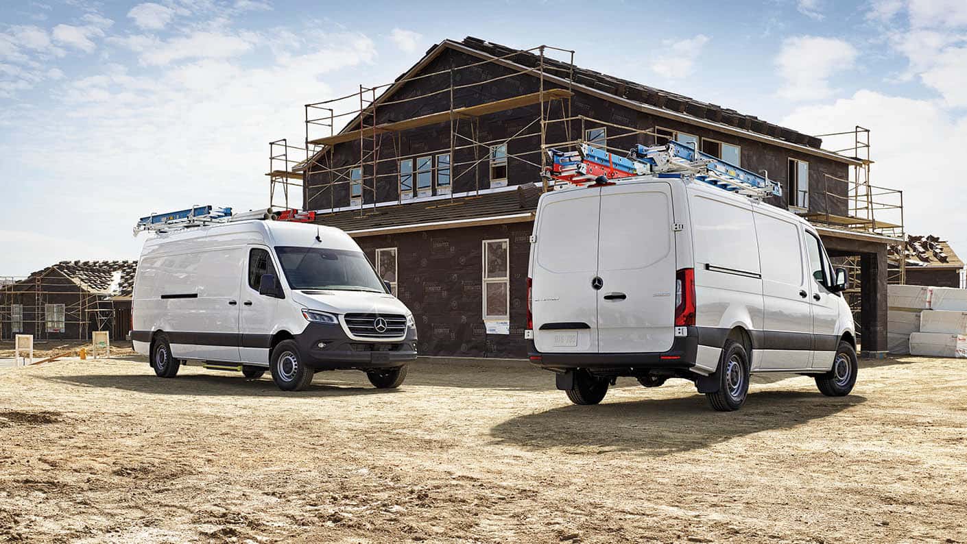 Mercedes-Benz Sprinter Cargo Van for commercial business use