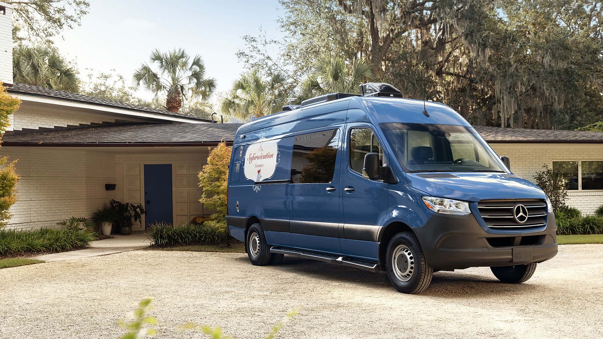 Mercedes-Benz Sprinter Crew Van upfitting and storage solutions