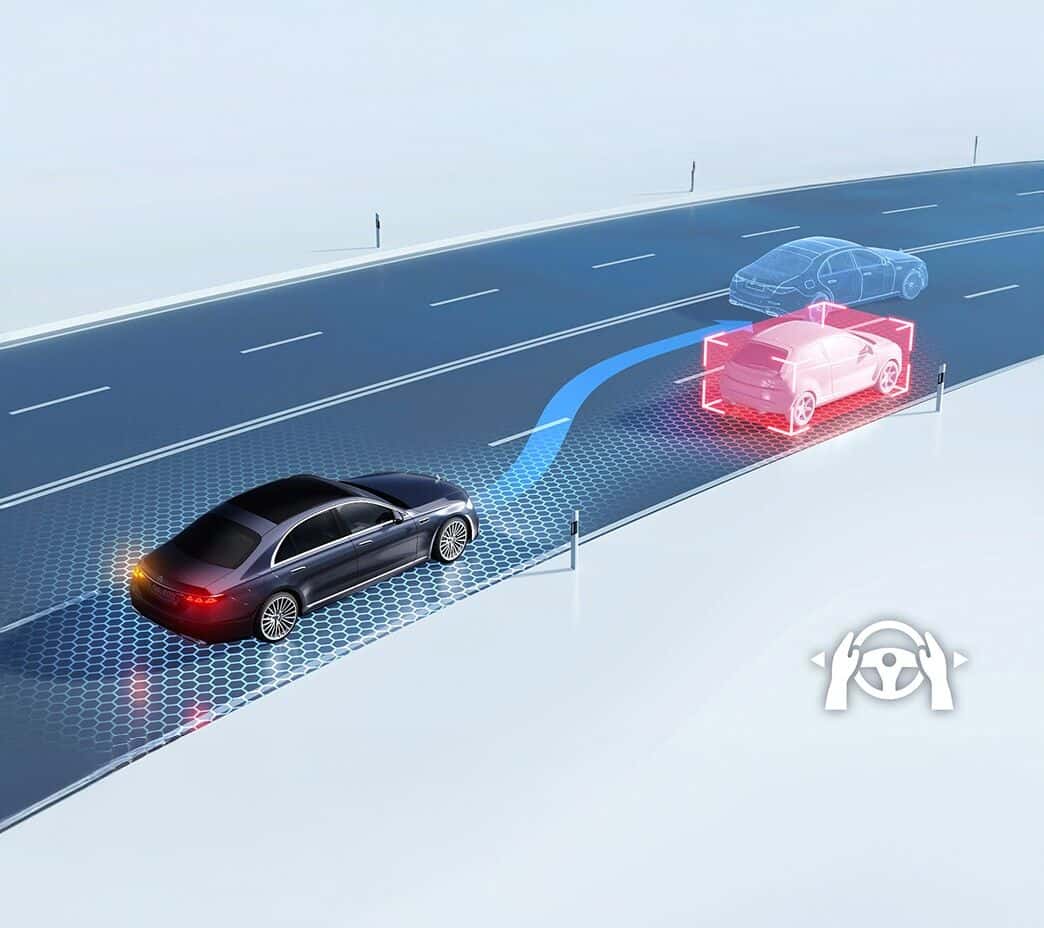 2027 Mercedes-AMG GT safety and driver assistance