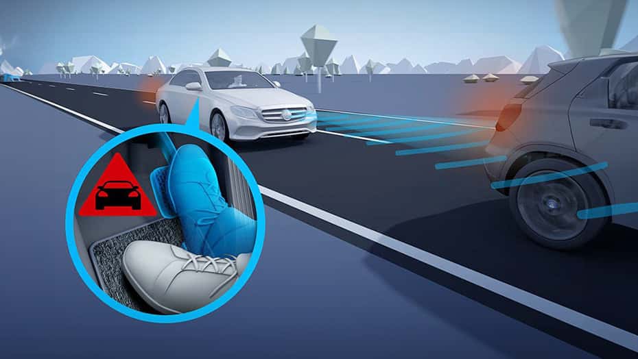 2027 Mercedes-AMG GT Electric safety and driver assistance
