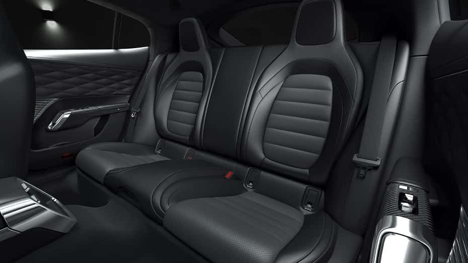 2027 Mercedes-AMG GT Electric interior