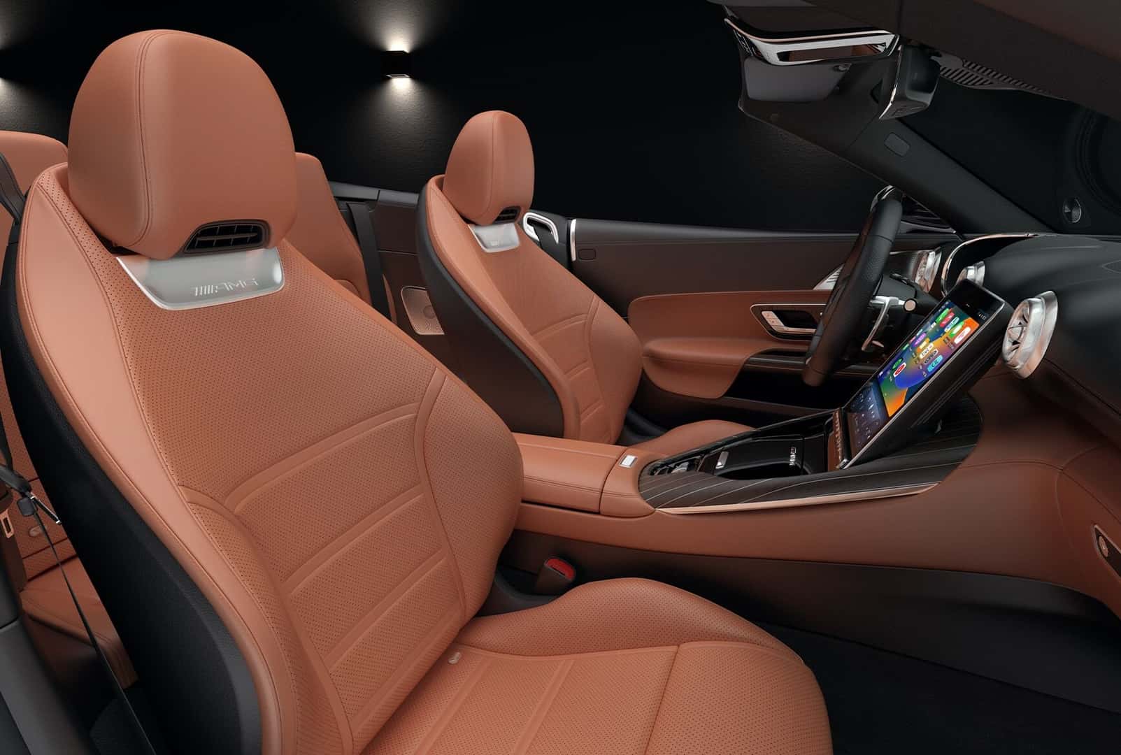 2027 Mercedes-AMG SL Roadster interior
