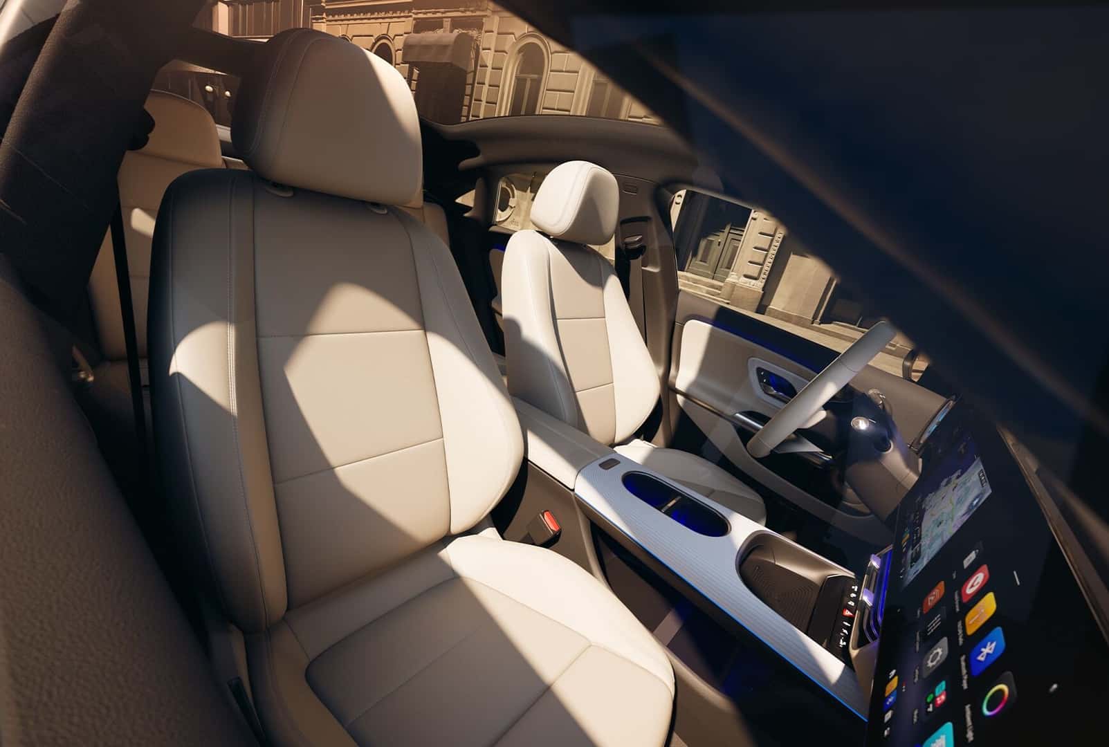 2027 Mercedes-Benz CLA Sedan interior