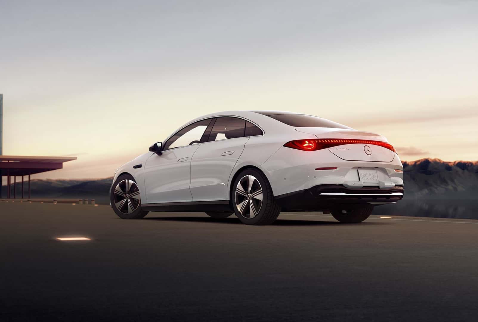 2027 Mercedes-Benz CLA ELECTRIC charging and electric powertrain