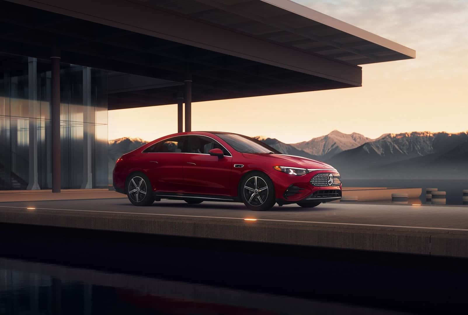 2027 Mercedes-Benz CLA ELECTRIC ownership