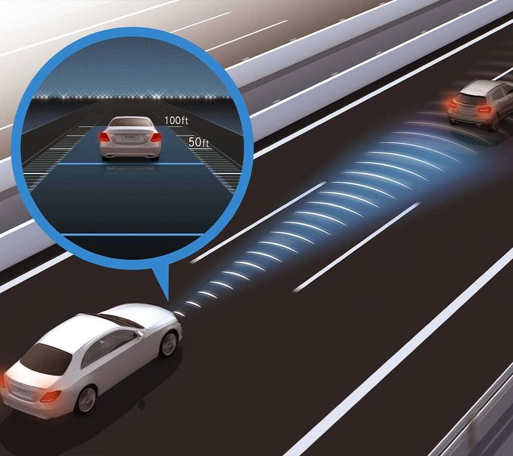 2027 Mercedes-Benz E-Class Sedan safety and driver assistance