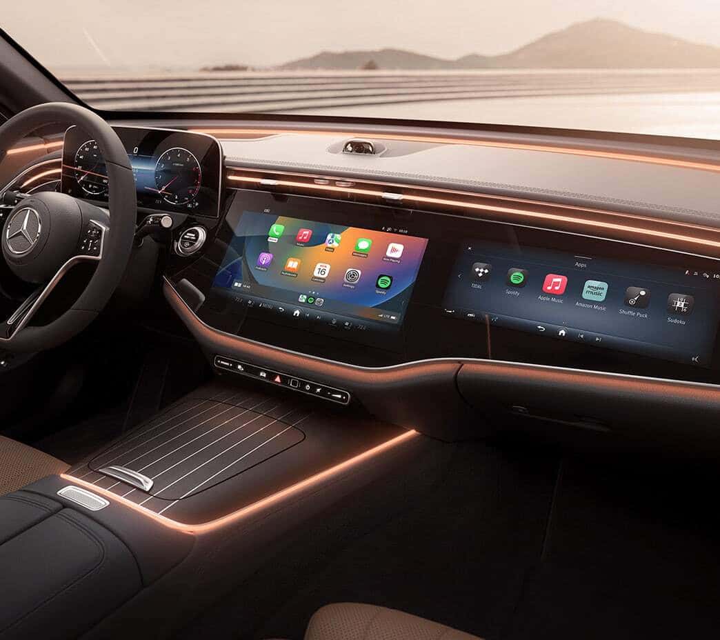 2027 Mercedes-Benz E-Class Sedan MBUX technology