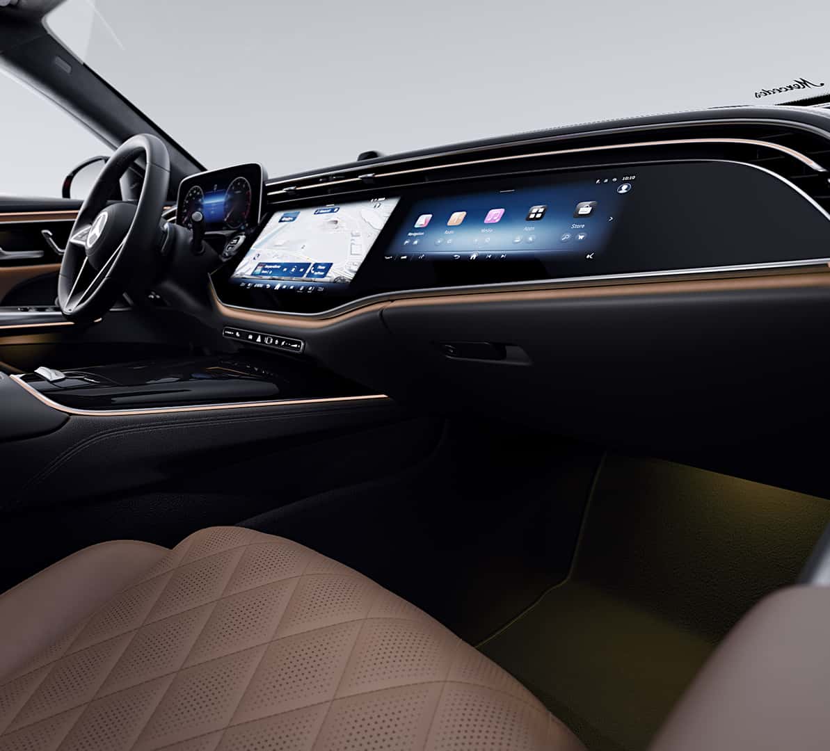 2027 Mercedes-Benz E-Class Wagon MBUX technology