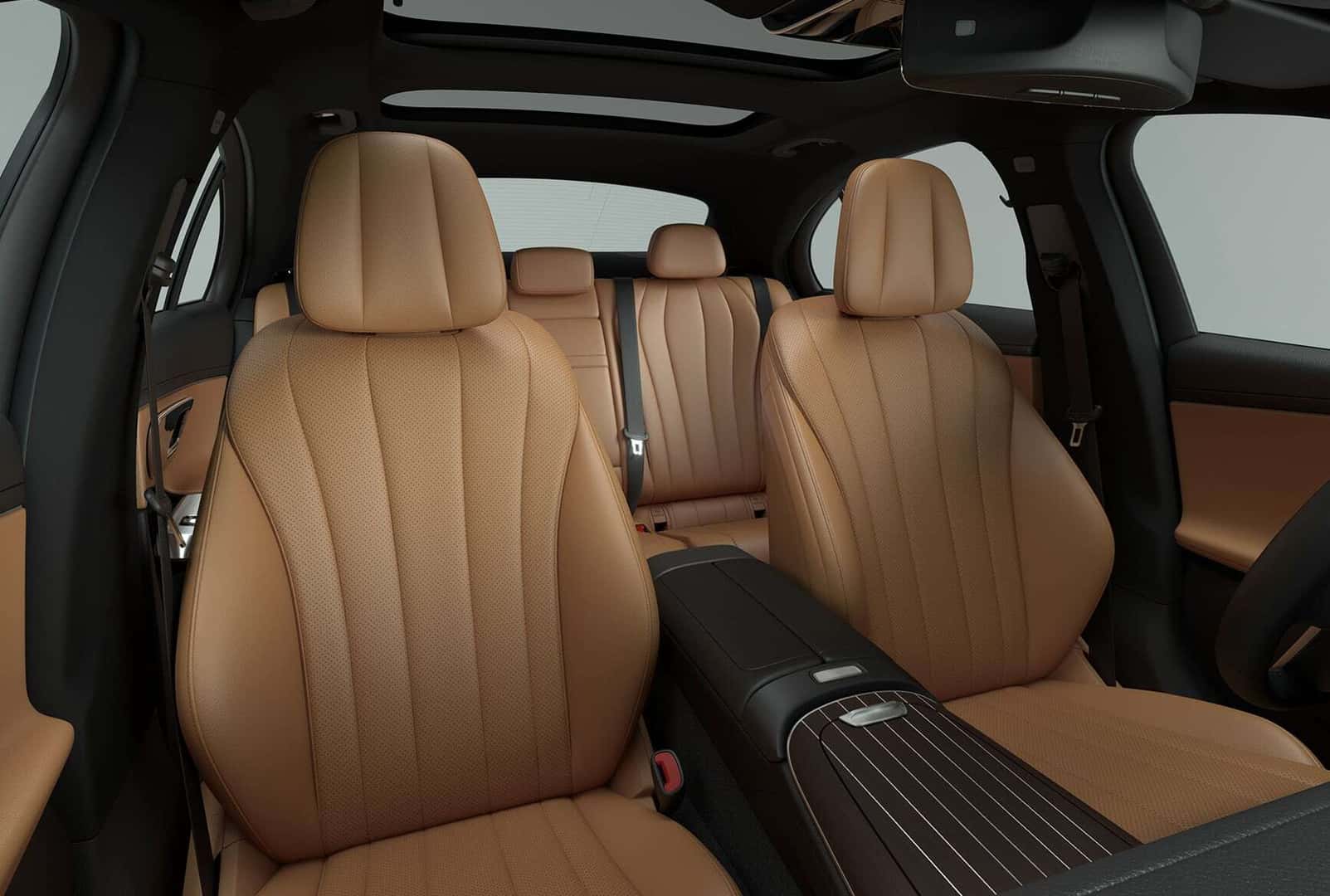 2027 Mercedes-Benz E-Class Sedan interior