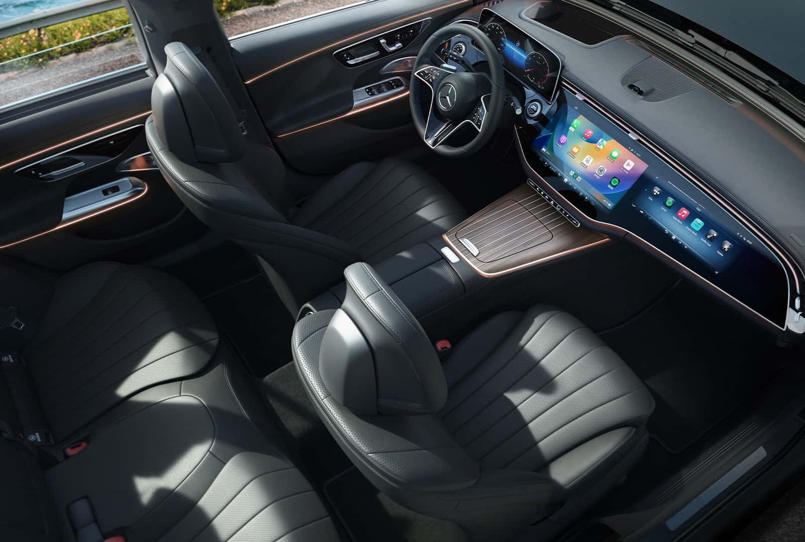 2027 Mercedes-Benz E-Class Wagon interior and cargo space