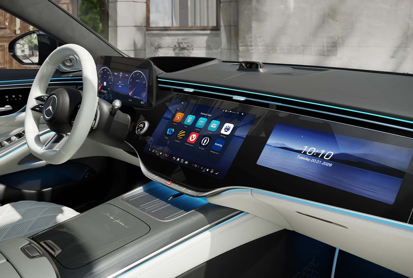 2027 Mercedes-Benz S-Class Sedan MBUX technology