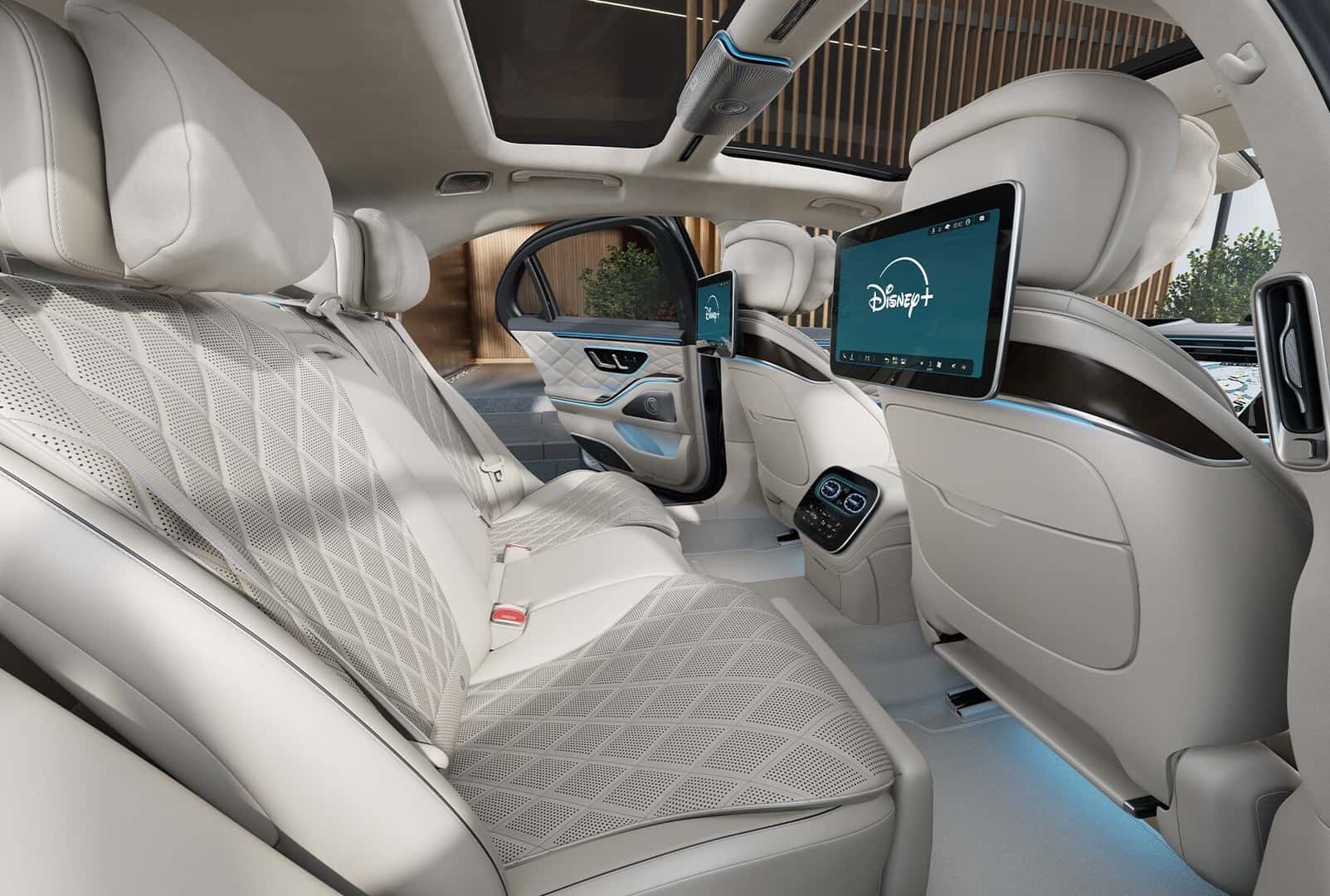 2027 Mercedes-Benz S-Class Sedan interior