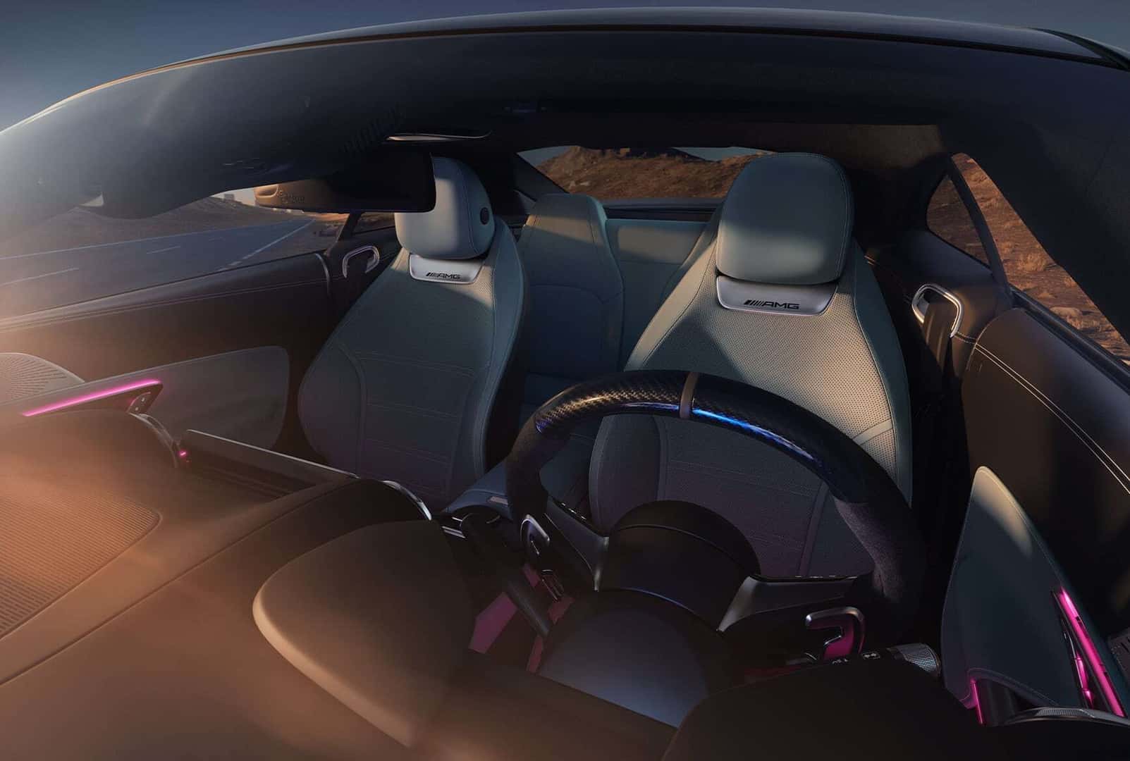 2027 Mercedes-AMG GT interior