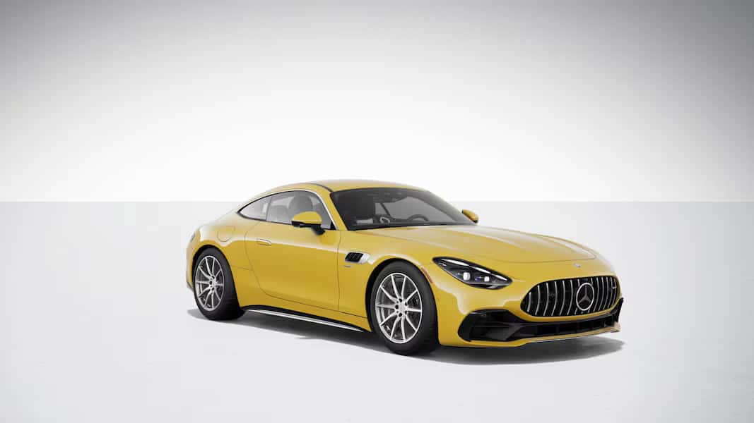 2027 Mercedes-AMG GT 43 Coupe