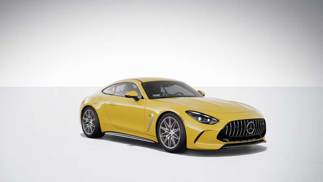 2027 Mercedes-AMG GT 55 Coupe