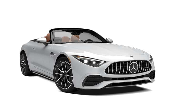2027 Mercedes-AMG SL 43 Roadster