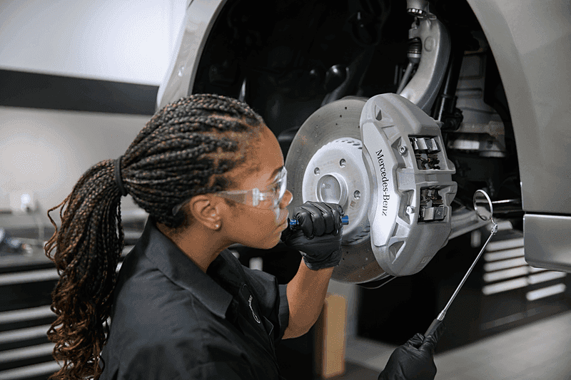 Mercedes-Benz CLA Service B maintenance