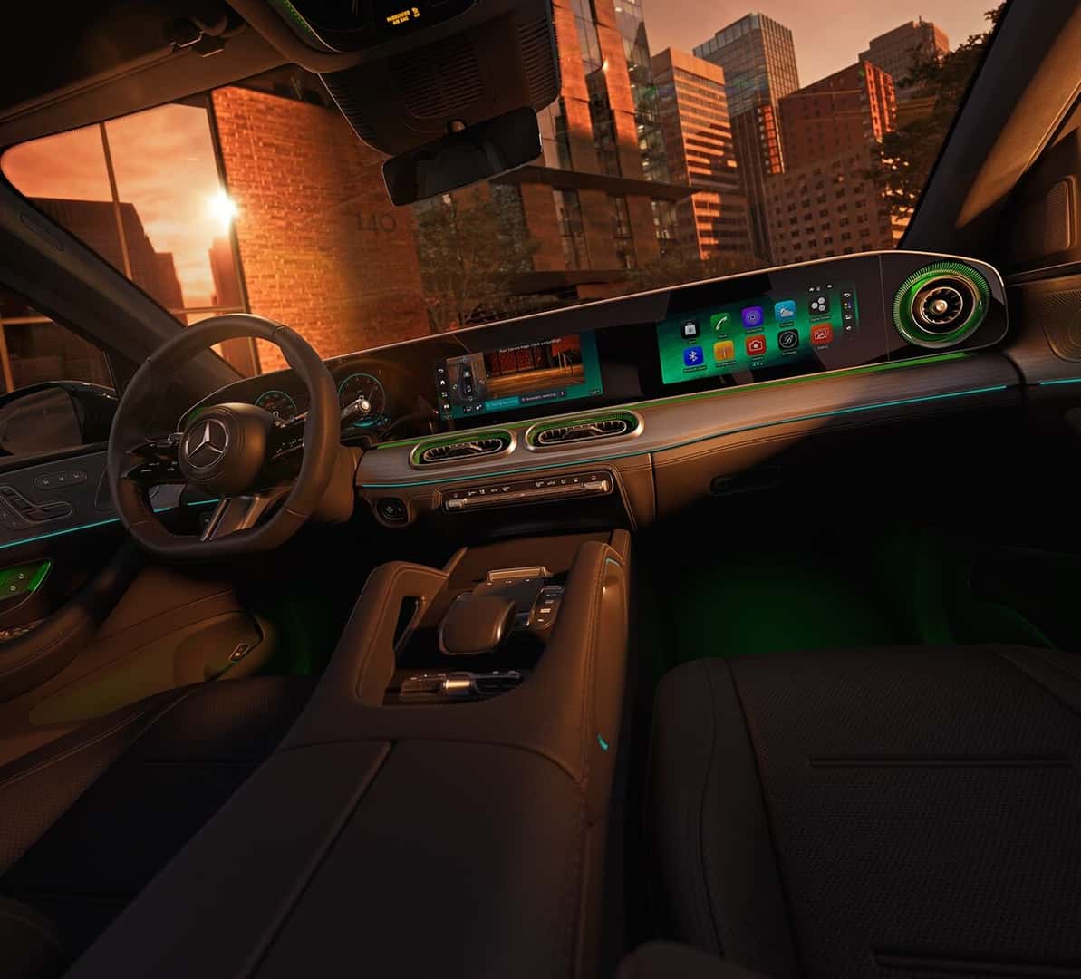 2027 Mercedes-Benz GLE Coupe MBUX Superscreen technology