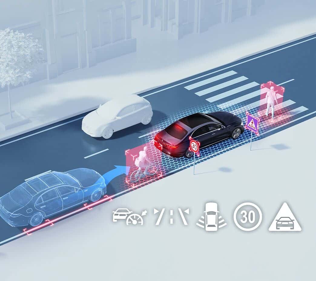 2027 Mercedes-Benz GLE Coupe safety and driver assistance