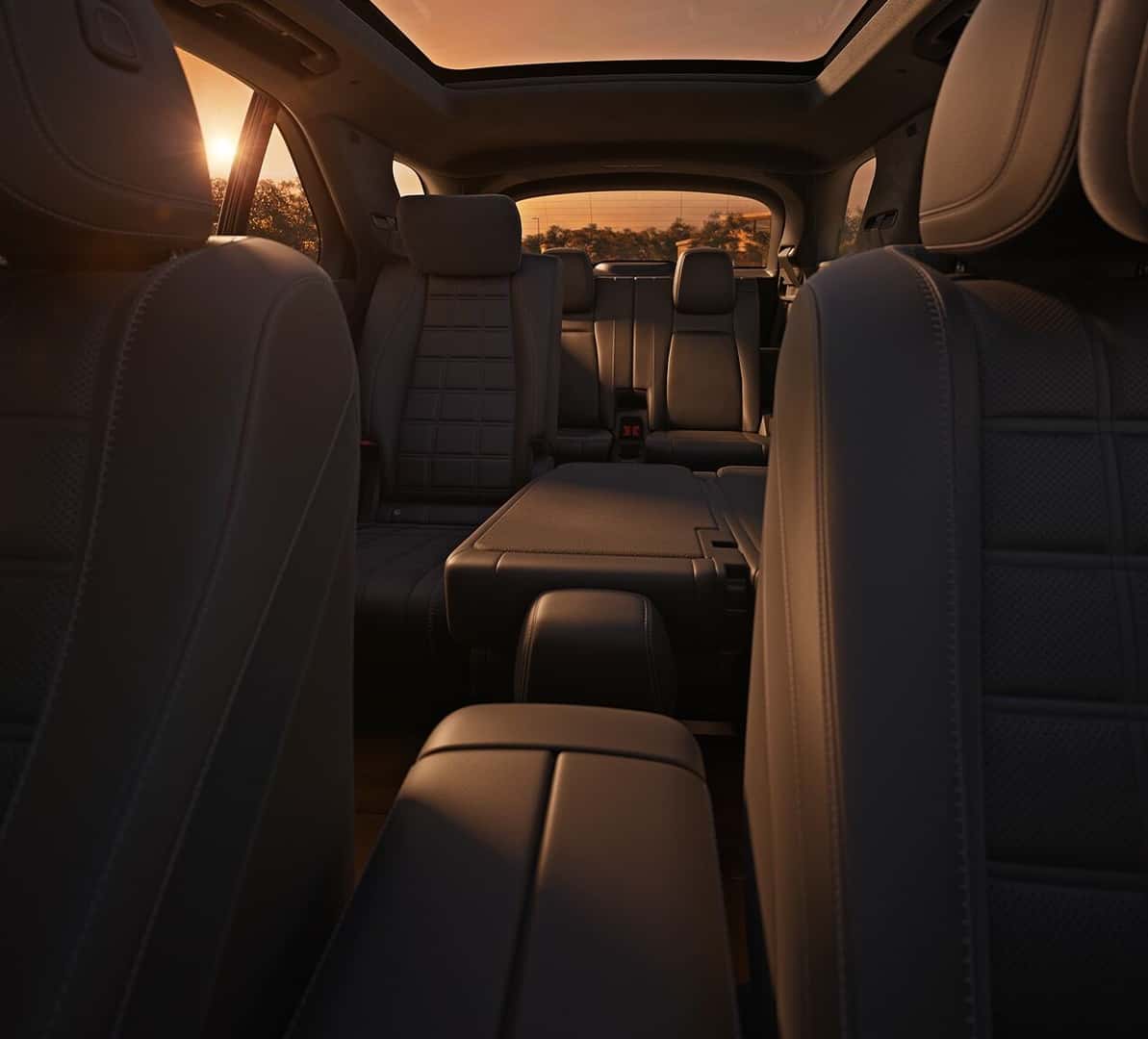 2027 Mercedes-Benz GLE SUV interior and cargo space