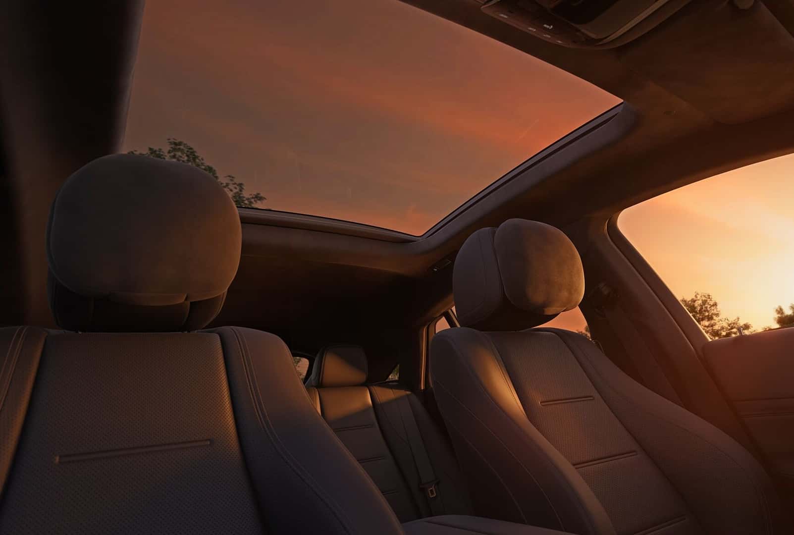 2027 Mercedes-Benz GLE Coupe interior and cargo space