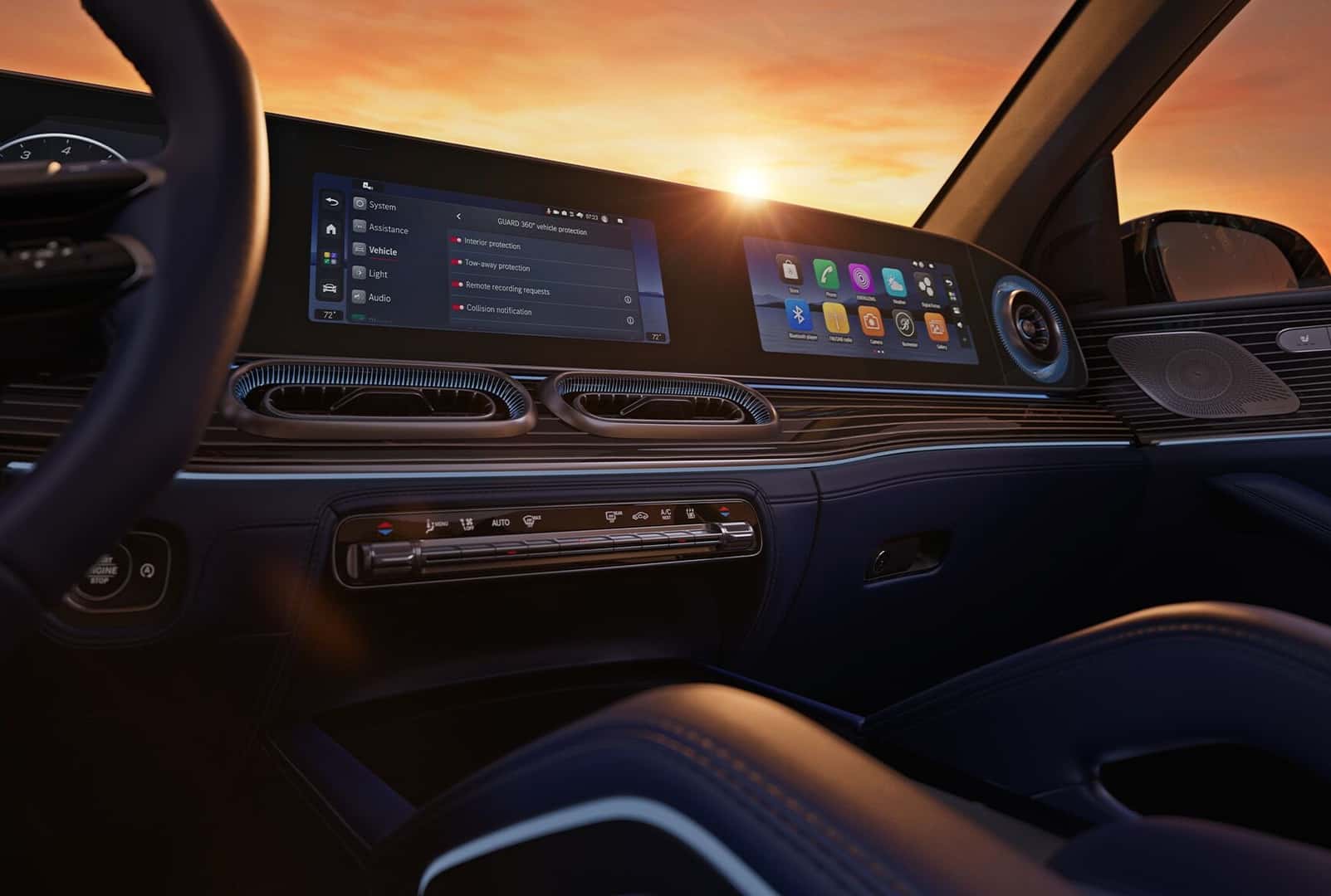 2027 Mercedes-Benz GLE SUV MBUX Superscreen technology