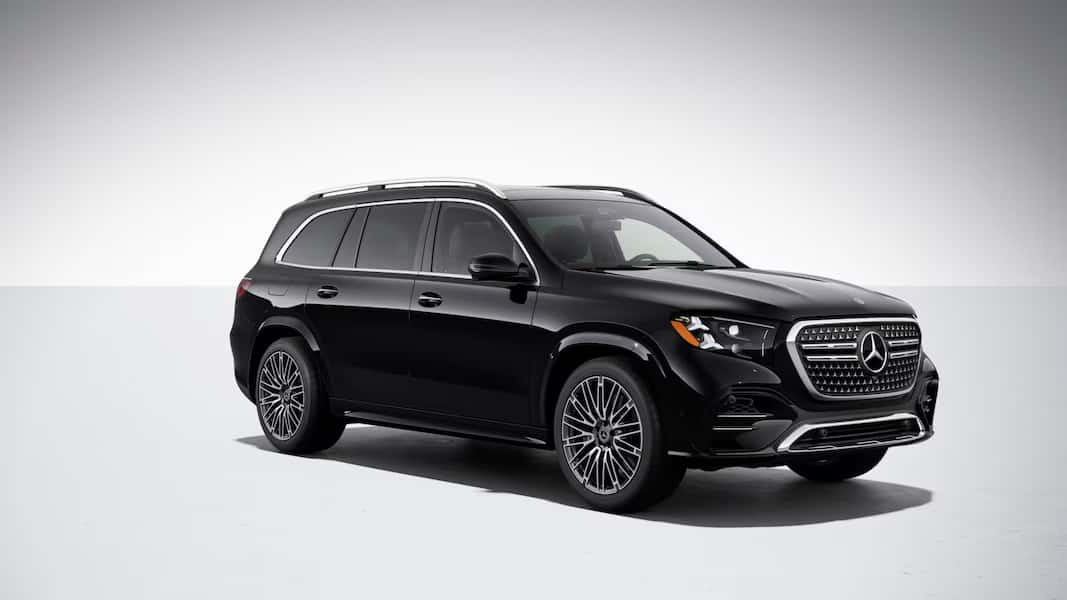 2027 Mercedes-Benz GLS 580 4MATIC SUV