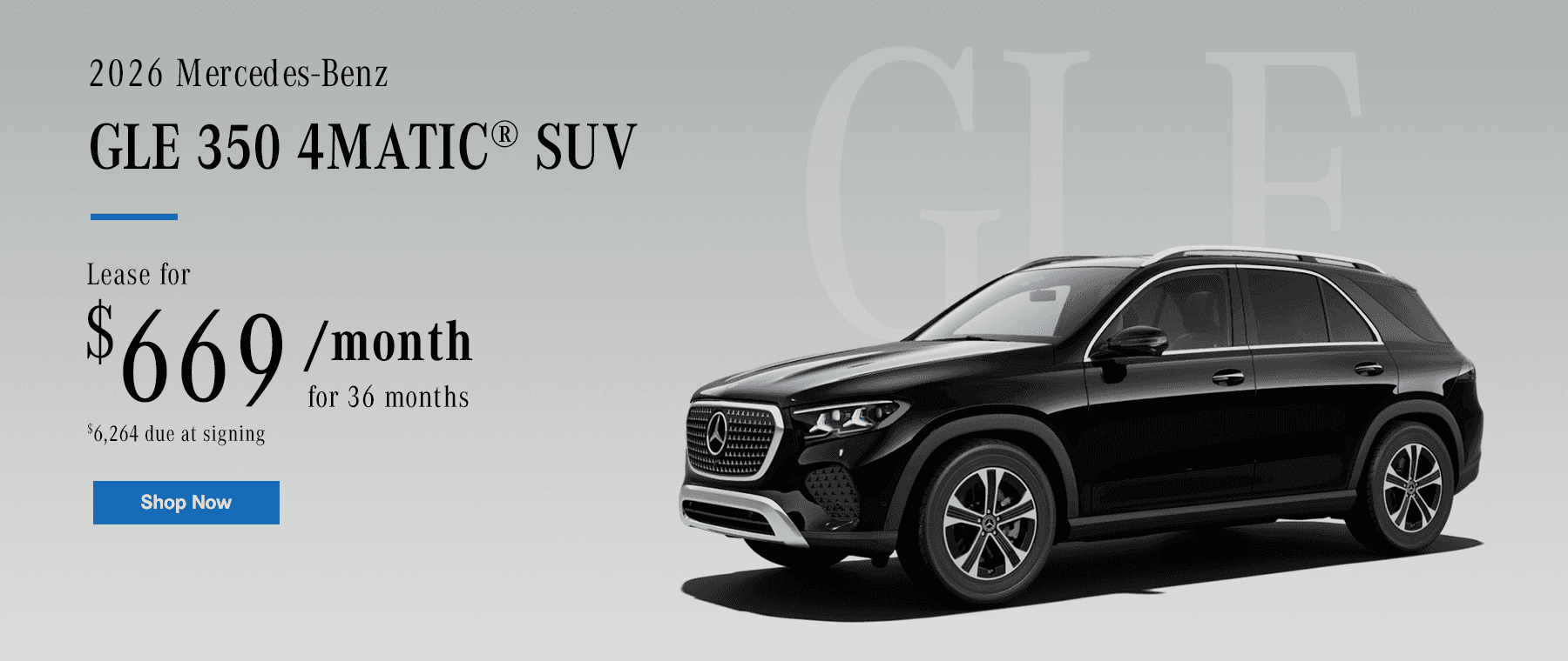 GLE SUV