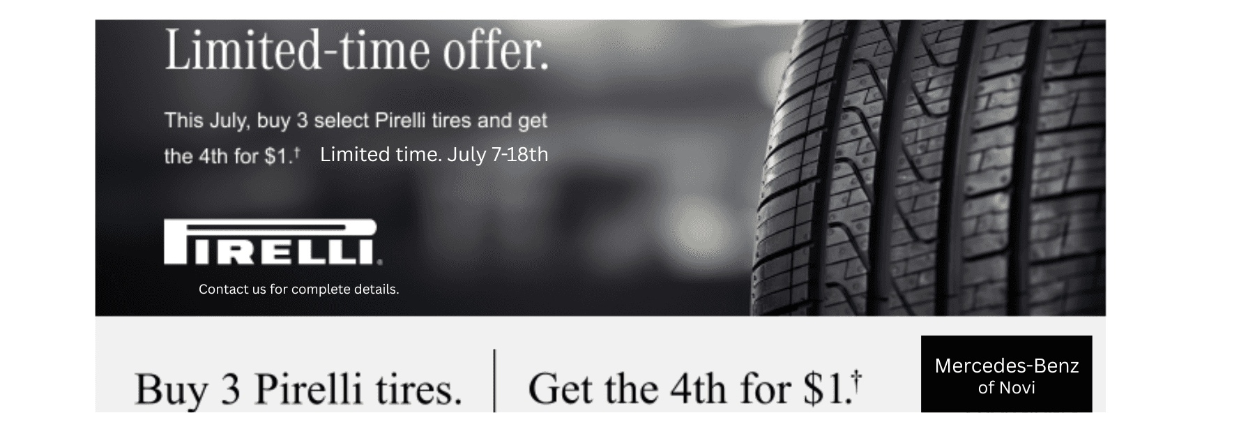 Tire special
