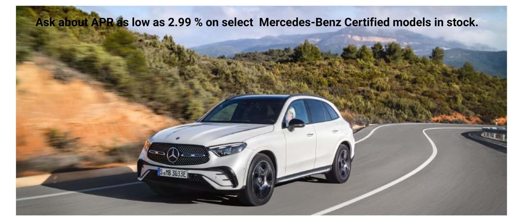 Ask about APR as low as 2.99 on selec – 1
