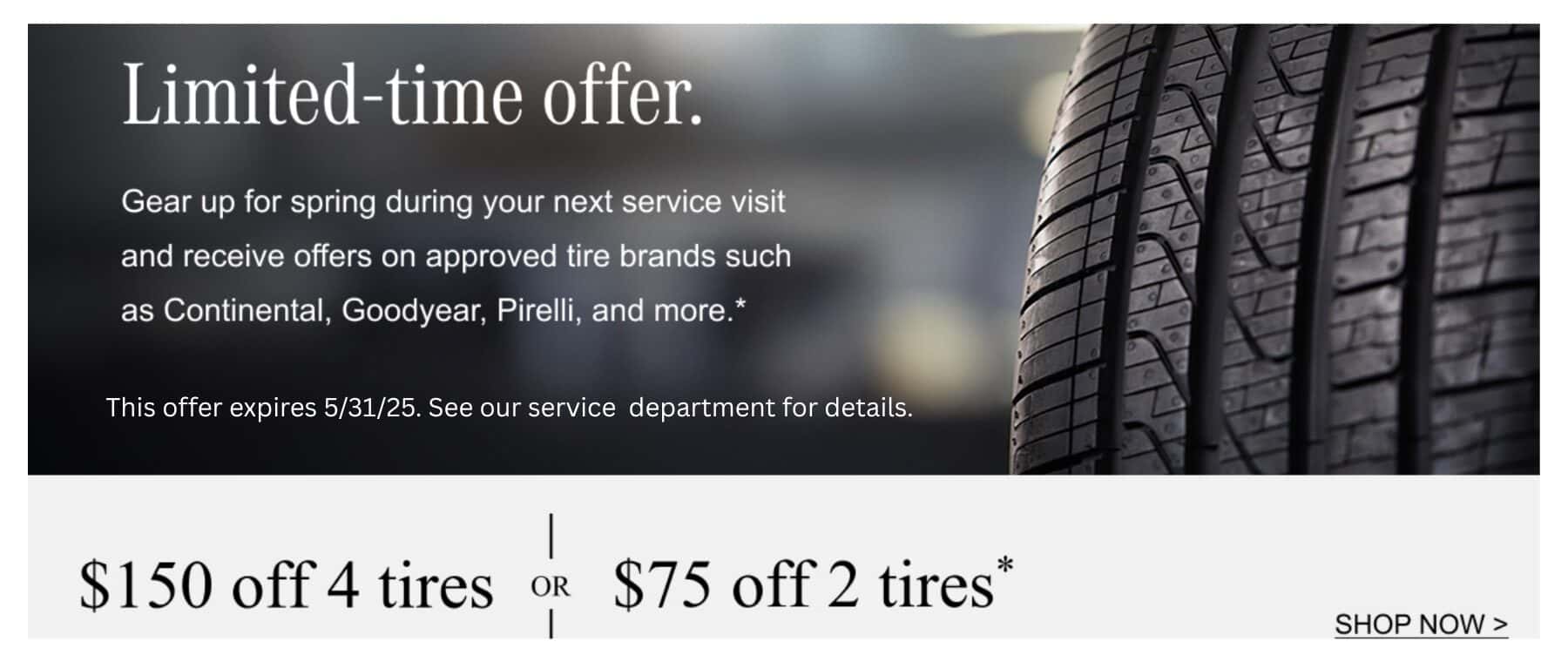 Mercedes Benz Tires