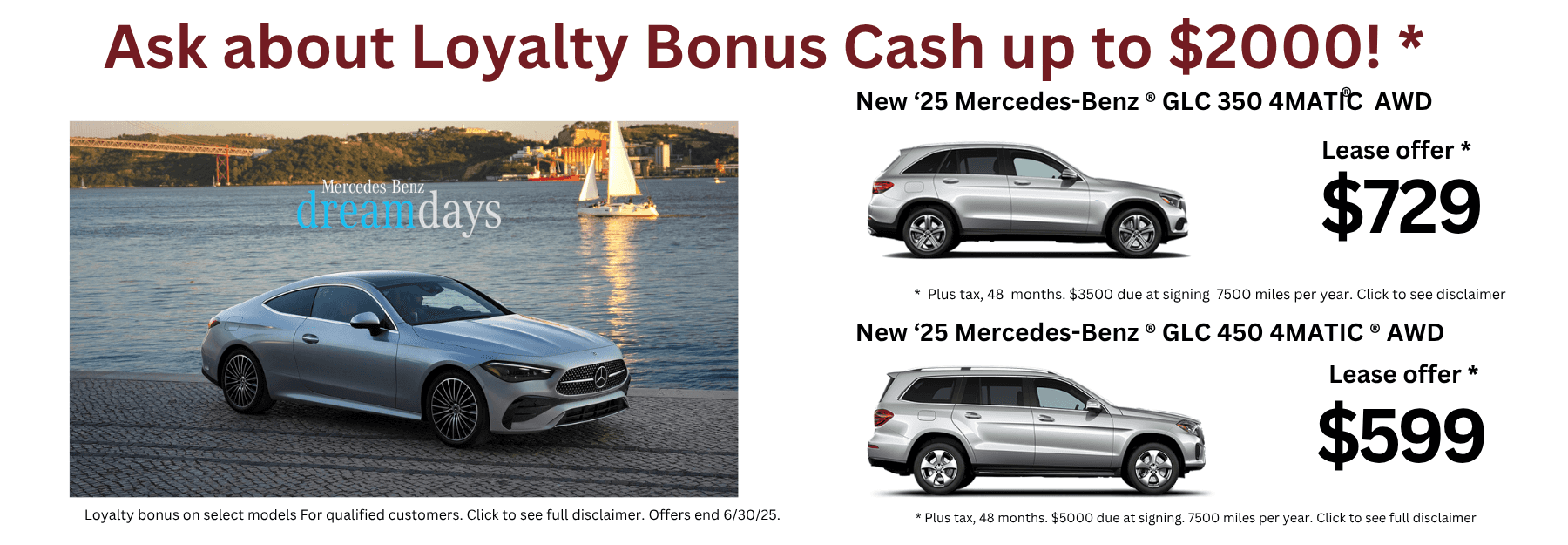 June 25 Lease offers