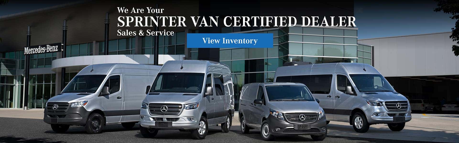Sprinter Van Certified Dealer