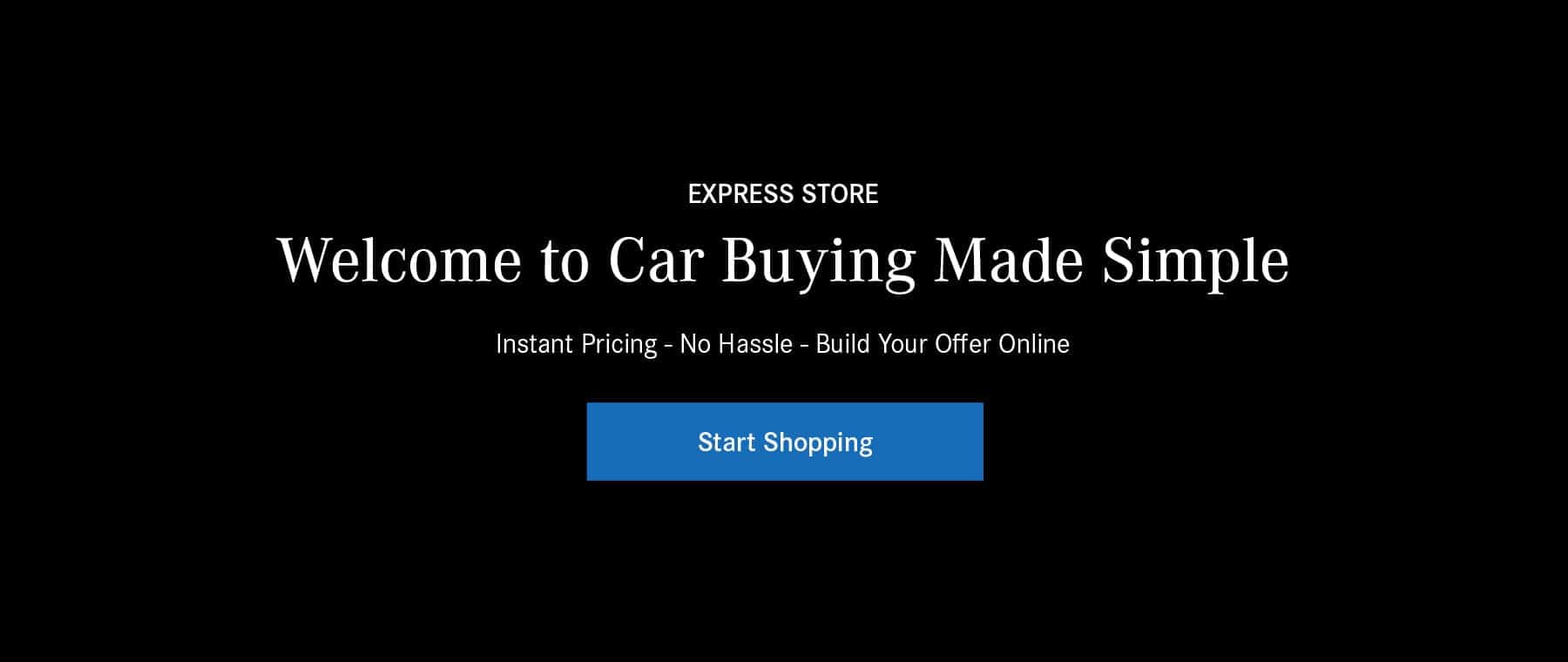 Welcome to Car Buying Made Simple