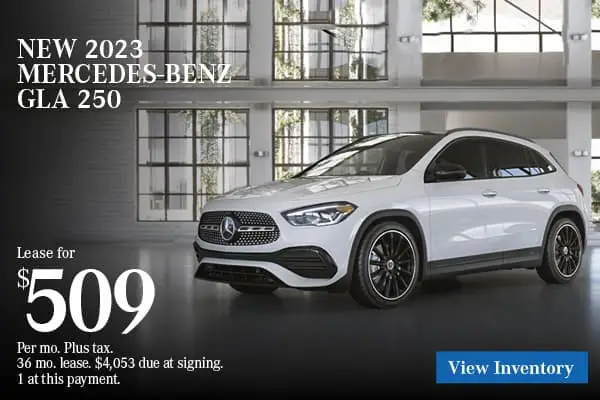 New Vehicle Specials | Mercedes-Benz of Oxnard