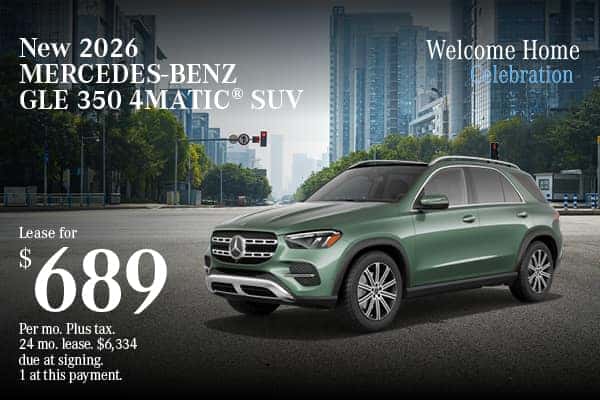 2026 GLE 4MATIC® SUV