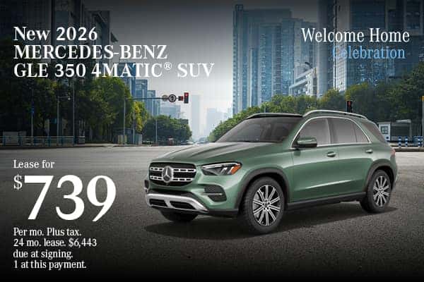 2026 GLE 4MATIC® SUV