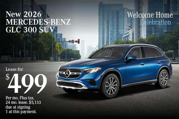 2026 GLC 300 SUV