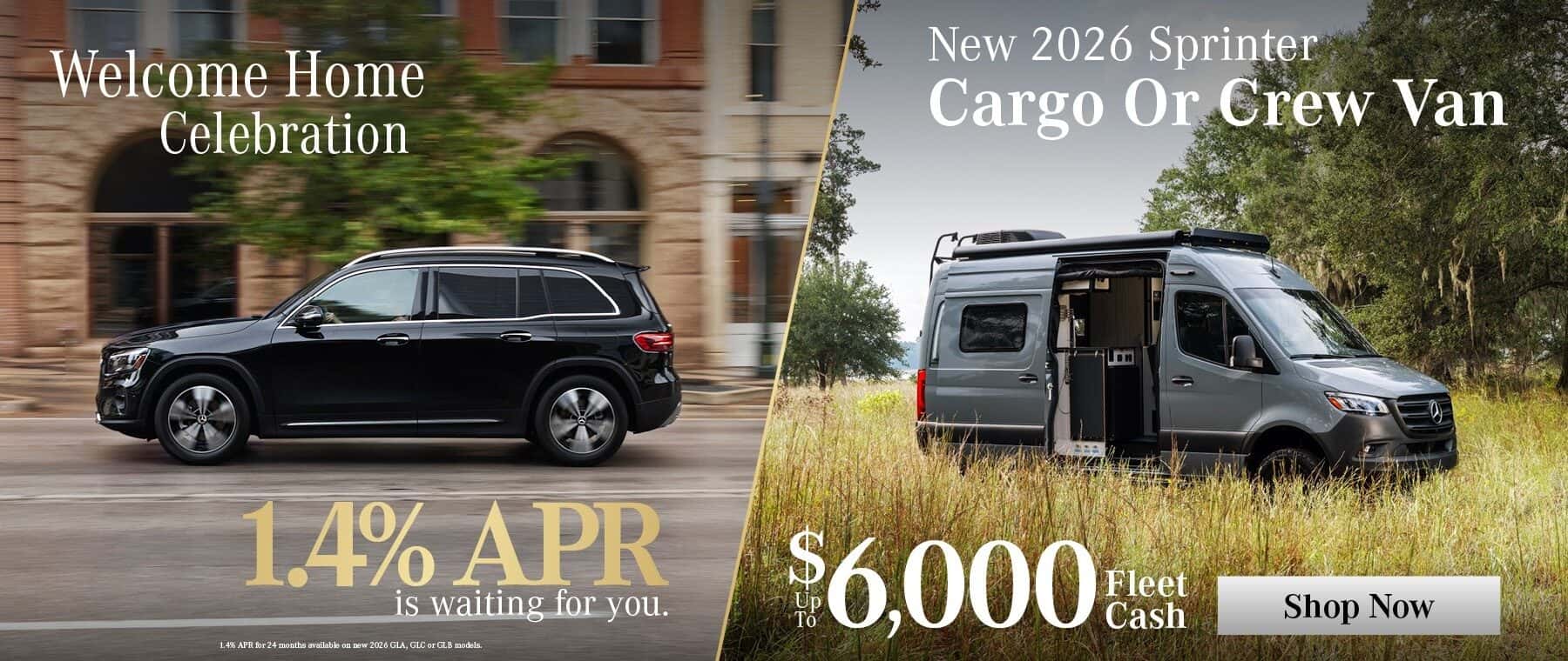 new vehicles