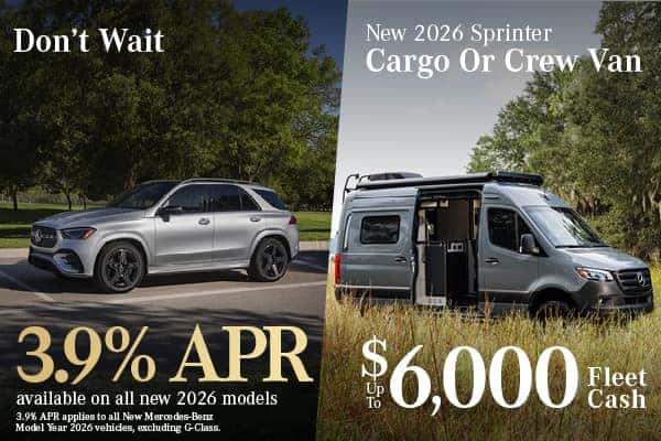 2026 Mercedes-Benz Models or 2026 Sprinter Van Models.