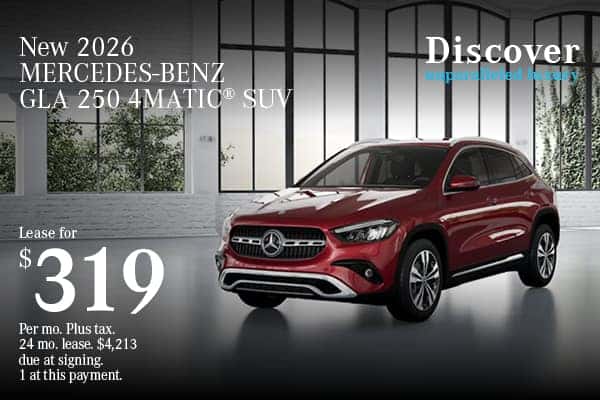 2026 Mercedes-Benz GLA 250 4MATIC® SUV