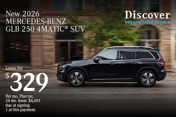 New 2026 Mercedes-Benz GLB 250 4MATIC® SUV