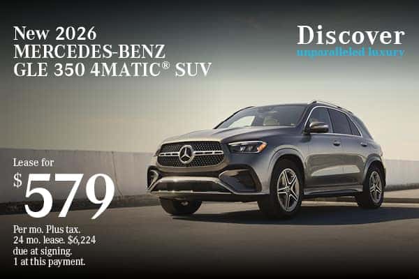 New 2026 Mercedes-Benz GLE 350 4MATIC® SUV