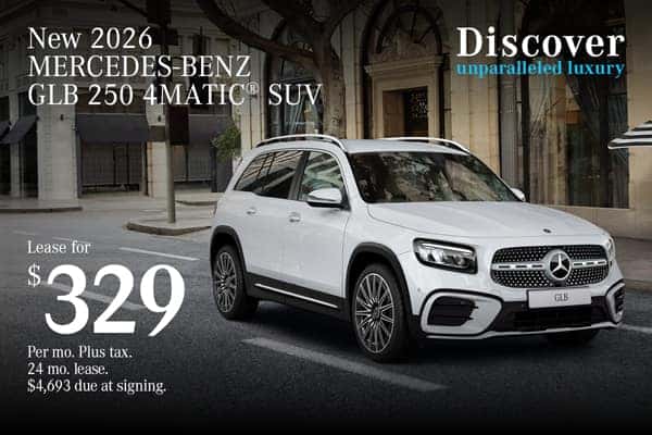 New 2026 Mercedes-Benz GLB 250 4MATIC® SUV