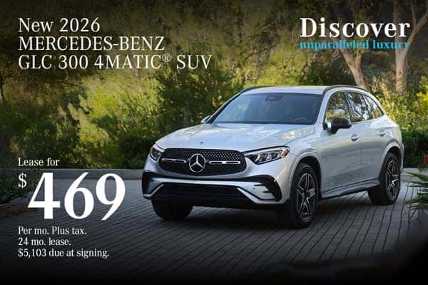 New 2026 Mercedes-Benz GLC 300 4MATIC® SUV