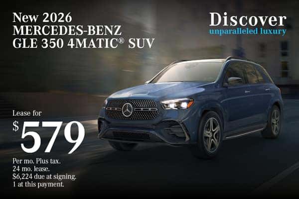 New 2026 Mercedes-Benz GLE 350 4MATIC® SUV