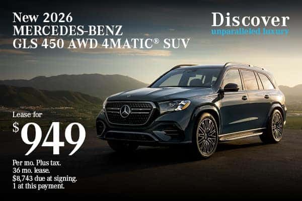 New 2026 Mercedes-Benz GLS 450 4MATIC® SUV
