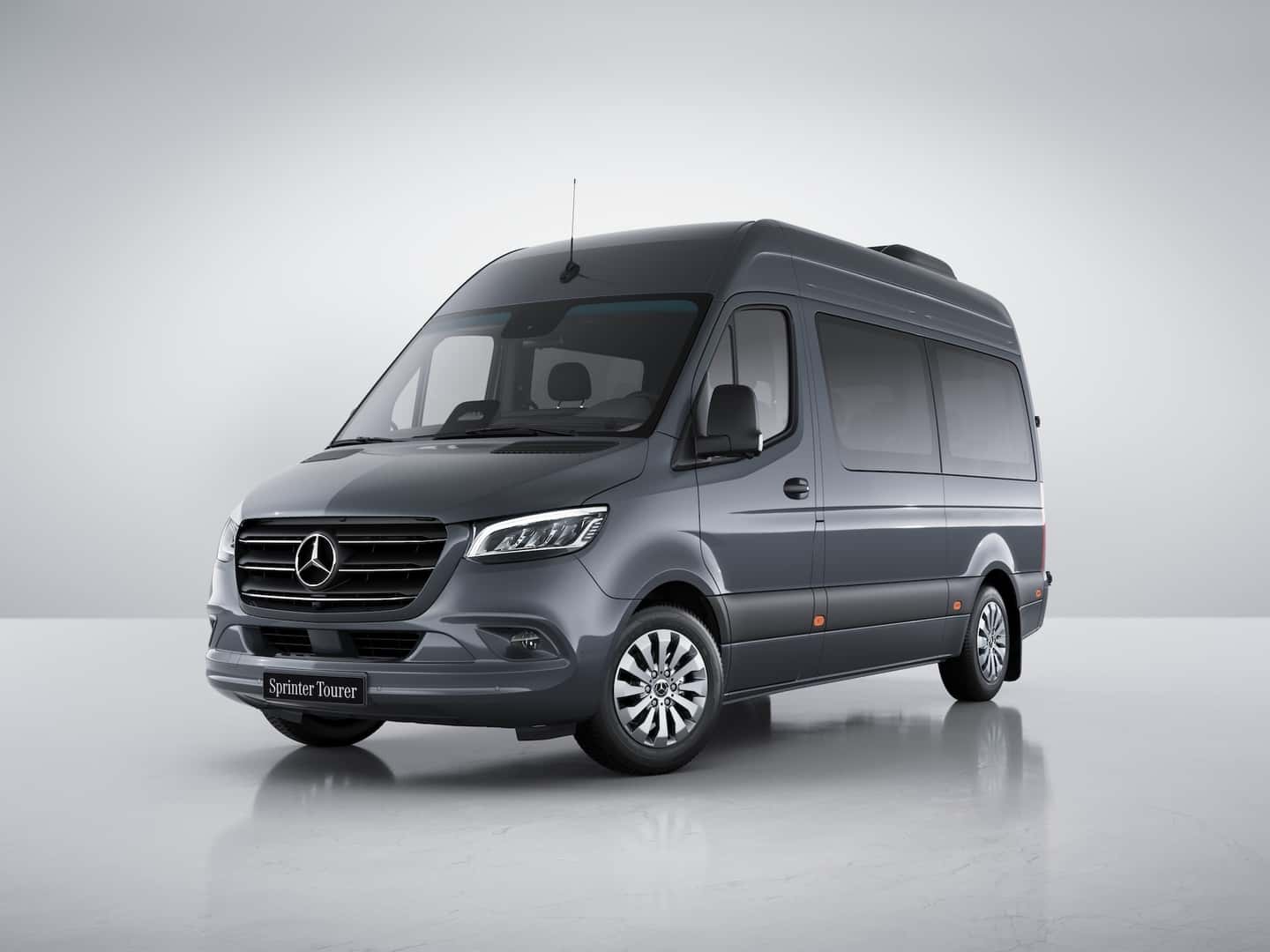 The new Mercedes-Benz Sprinter - Exterior